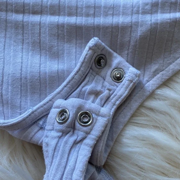 Atmosphere Ribbed Bodysuit (UK 10) - Picture 6 of 7